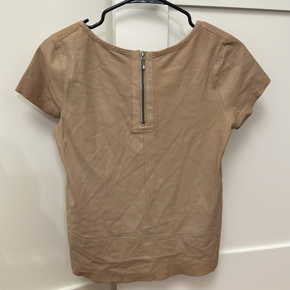 Danier Genuine Leather Shirt - Picture 3 of 6